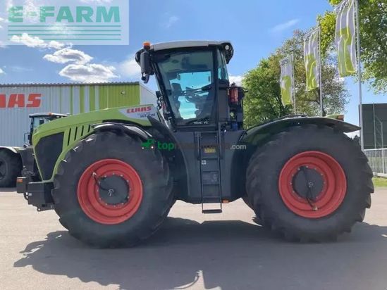 Tractor agrícola - Claas - xerion 5000 trac vc