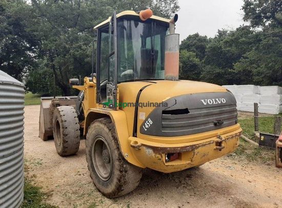 Pala cargadora VOLVO L45B