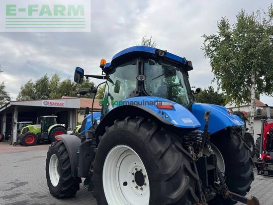 Tractor agrícola - New Holland - t7.185 powercommand