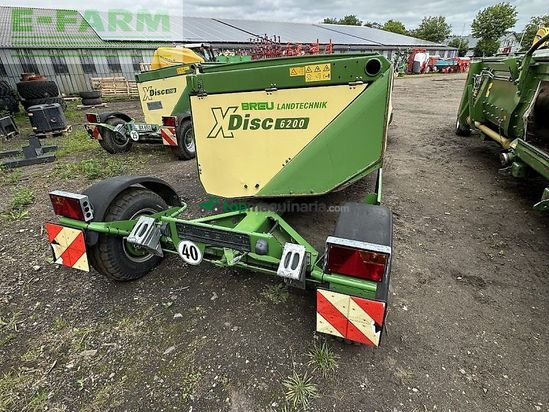 Cabezal - Krone - x-disc 6200