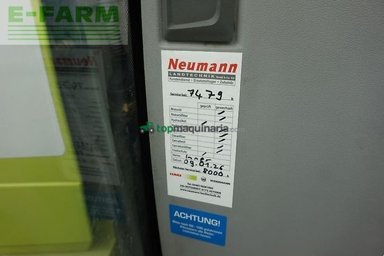 Tractor agrícola - Claas - arion 640