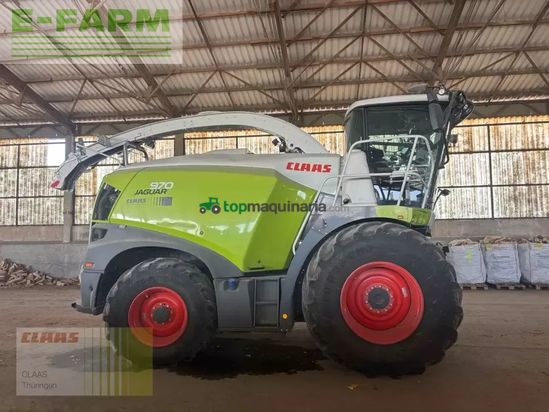Cosechadora de Cereal - Claas - jaguar 970