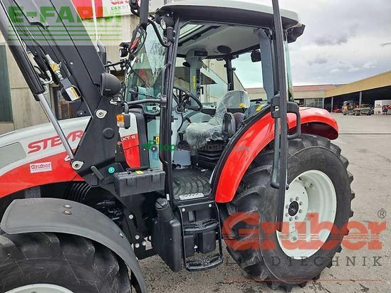 Tractor agrícola - Steyr - kompakt 4055 s S