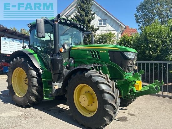 Tractor agrícola - John Deere - 6145r