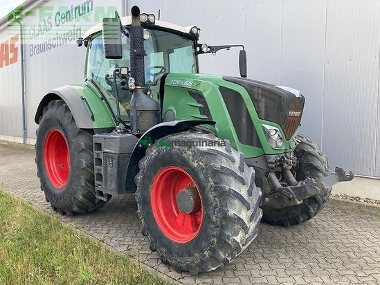 Tractor agrícola - Fendt - 828 profi plus