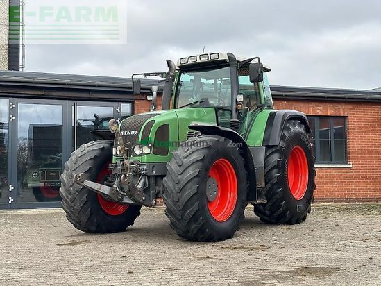 Tractor agrícola - Fendt - 926 vario motor/triebsatz gemacht!