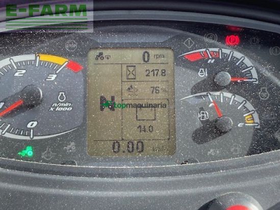 Tractor agrícola - Steyr - kompakt 4080 hilo