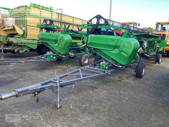Cosechadora de Cereal - John Deere - t 670 allrad