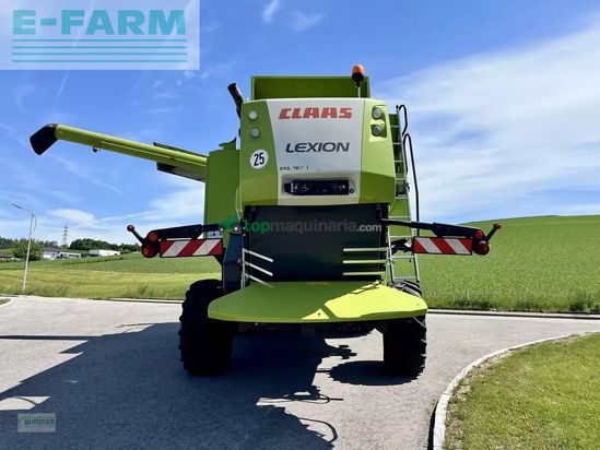 Cosechadora de Cereal - Claas - lexion 620