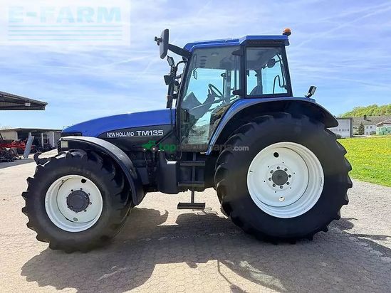 Tractor agrícola - New Holland - tm 135