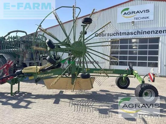 Rastrillo - Krone - swadro tc 880