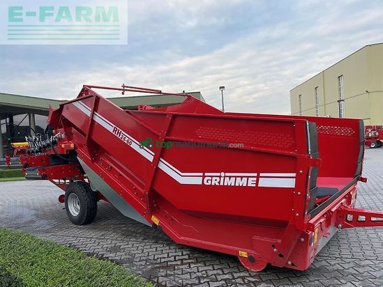 Cosechadora - arrancadora de patata - Grimme - rh 24-60 cf - rental