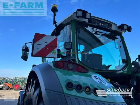 Tractor agrícola - Fendt - 724 vario s4 power Power