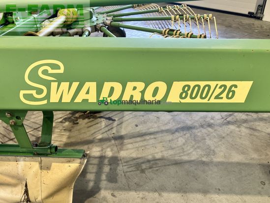 Henificador - Krone - swadro 800/26