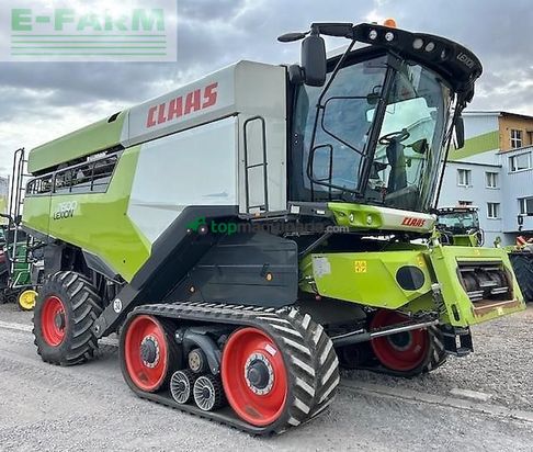 Cosechadora de Cereal - Claas - lexion 7600 terra trac