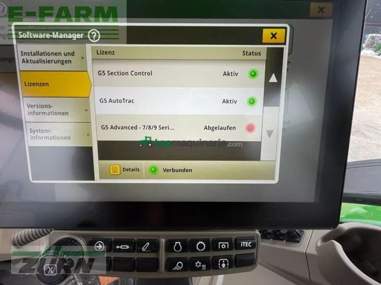 Tractor agrícola - John Deere - 8r370/ 8r370 evt garantie 02/28