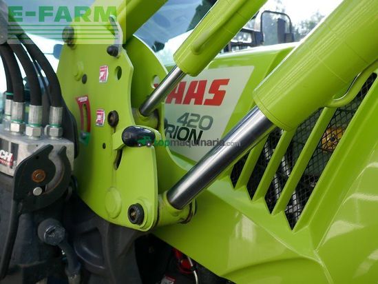 Tractor agrícola - Claas - arion 420