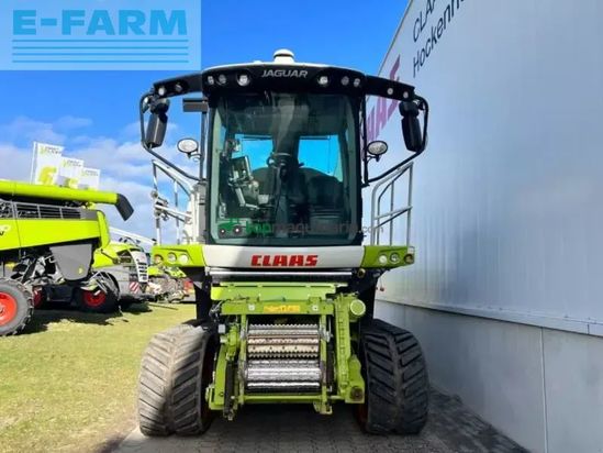 Cosechadora de Cereal - Claas - jaguar 990 tt