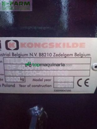 Cultivador - Kongskilde - delta flex 4000h