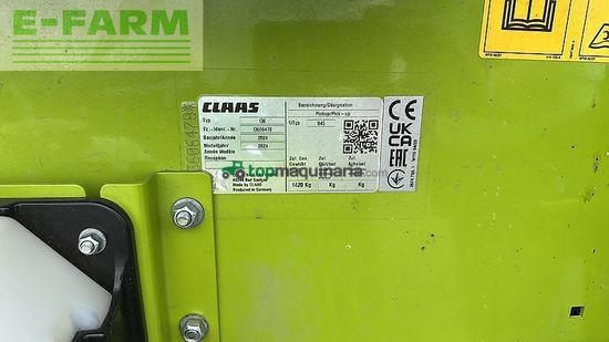 Cabezal - Claas - pu 300 profi contour variabel