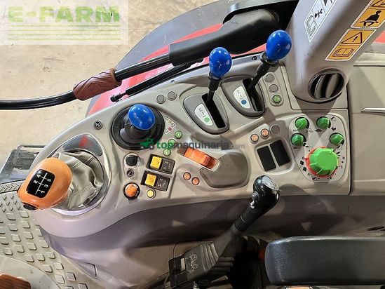 Tractor agrícola - Same - virtus 120 stage iv