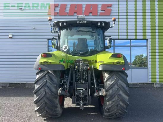 Tractor agrícola - Claas - arion 610 advance