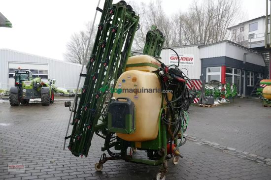 Atomizador - Amazone - uf 1000+fronttank & section control 15m gestänge