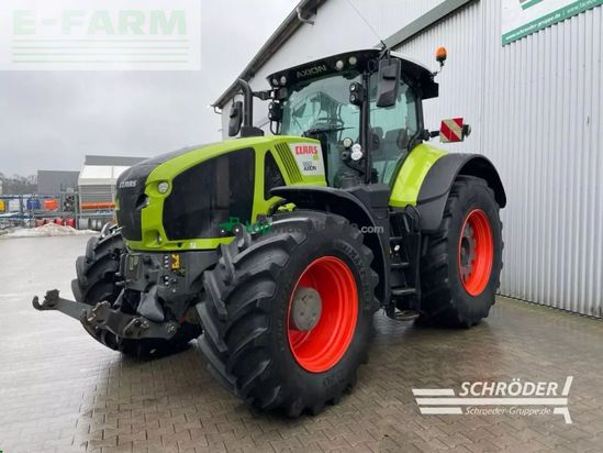 Tractor agrícola - Claas - axion 960 cmatic | rtk + s10 terminal