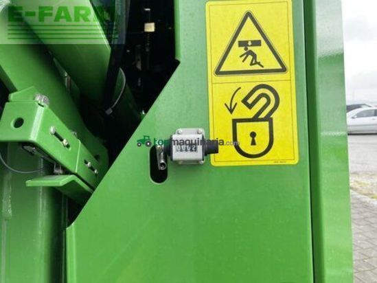 Empacadora gigant - John Deere - 568 maxi cut