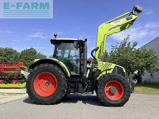 Tractor agrícola - Claas - arion 650 cmatic cebis+fl150 CMATIC CEBIS