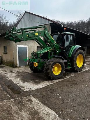 Tractor agrícola - John Deere - 6m 125