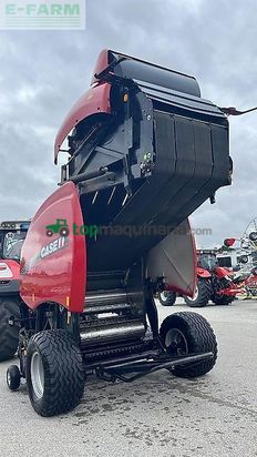 Empacadora gigant - Case IH - rb 465