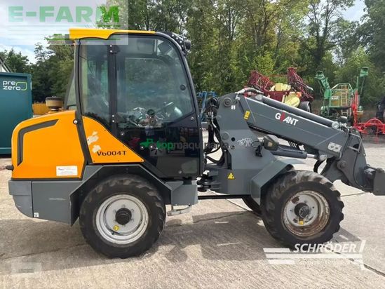 Minicargadora -  - giant v 6004 t