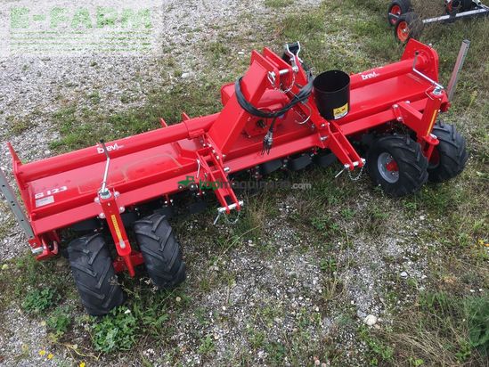 Grada rotativa - Breviglieri - biofräse b123, nockenkupplung, märz 2023