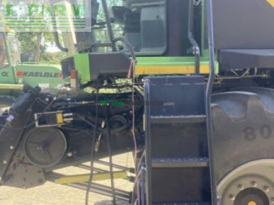 Cosechadora de Cereal - Deutz-Fahr - c 9206 tsb+sw+tw