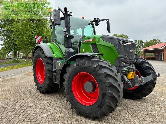 Tractor agrícola - Fendt - vario 724 gen 7