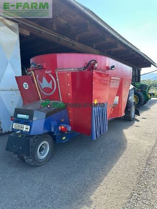 Remolqu esparcidor - Siloking - etruck 1408-14