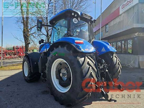 Tractor agrícola - New Holland - t 7.270 ac