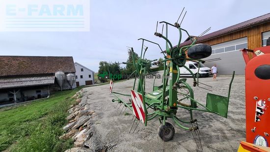 Henificador - Krone - kw5.50/4x7