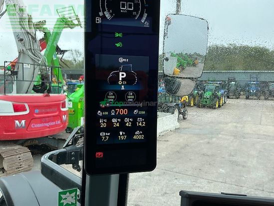 Tractor agrícola - Valtra - t175 versu tractor (st27583)
