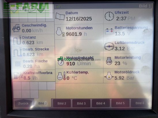 Tractor agrícola - Case IH - puma 225 cvx