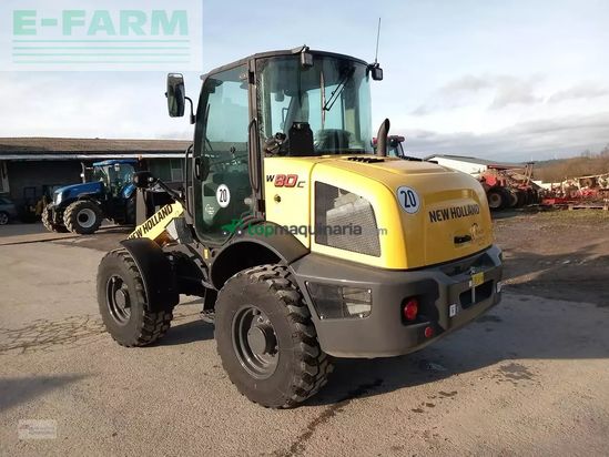 Minicargadora - New Holland - w80c