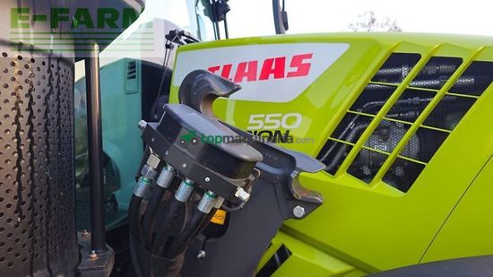 Tractor agrícola - Claas - arion 550 cis+