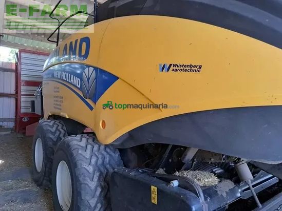 Empacadora gigant - New Holland - bb 1290 r