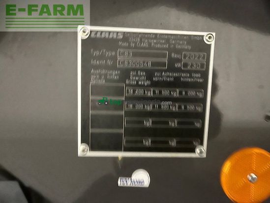 Cosechadora de Cereal - Claas - lexion 5300