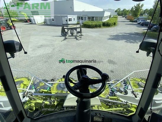 Cosechadora de Cereal - Claas - jaguar 950+pu300+orbis 750