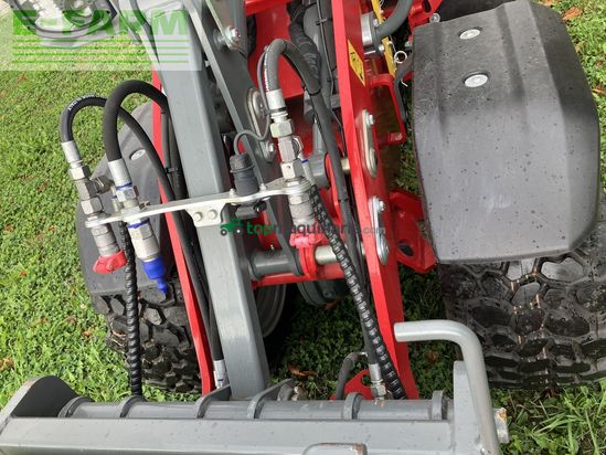 Minicargadora - Weidemann - 1190e elektro hoflader
