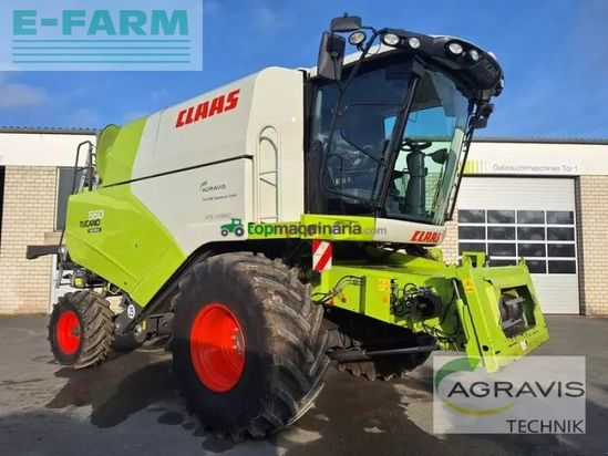Cosechadora de Cereal - Claas - tucano 560 montana