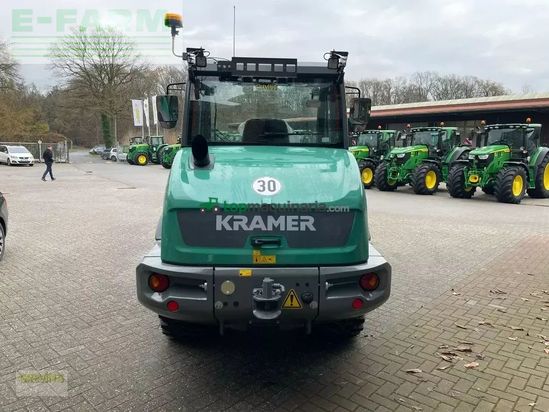 Minicargadora - kramer - kl33.8t