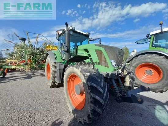 Tractor agrícola - Fendt - 822 vario scr profi + ProfiPlus